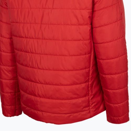 Jachetă de puf pentru bărbați 4F roșu H4Z22-KUMP006