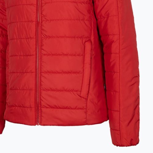 Jachetă de puf pentru bărbați 4F roșu H4Z22-KUMP006