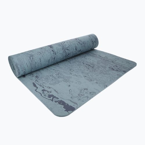 4F covor de yoga H4Z22-KAR003 albastru