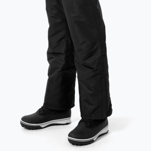 Pantaloni de schi pentru copii 4F negru HJZ22-JSPMN001