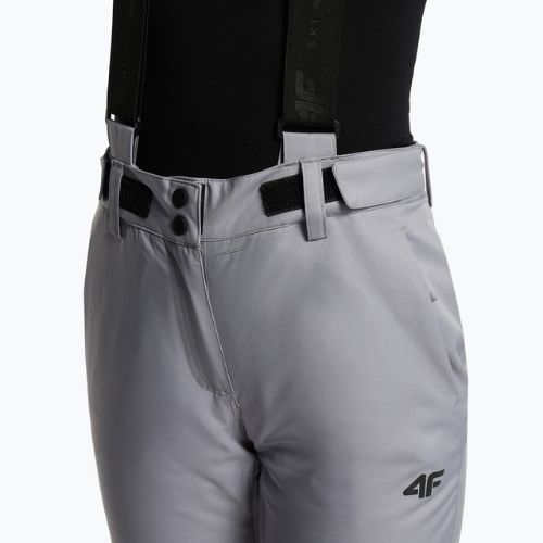 Pantaloni de schi pentru femei 4F SPDN002 gri H4Z22-SPDN002