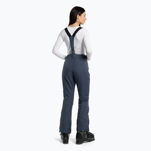 Pantaloni de schi pentru femei 4F SPDN001 albastru H4Z22-SPDN001