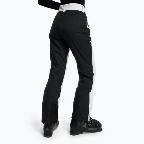 Pantaloni de schi pentru femei 4F SPDN006 alb H4Z22-SPDN006