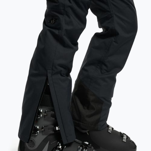 Pantaloni de schi pentru femei 4F SPDN006 negru H4Z22-SPDN006