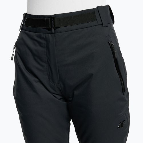 Pantaloni de schi pentru femei 4F SPDN006 negru H4Z22-SPDN006