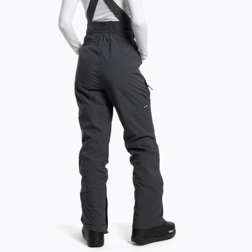 Pantaloni de snowboard pentru femei 4F SPDS002 gri închis H4Z22-SPDS002