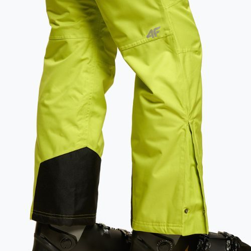 Pantaloni de schi 4F pentru bărbați  verde H4Z22-SPMN001