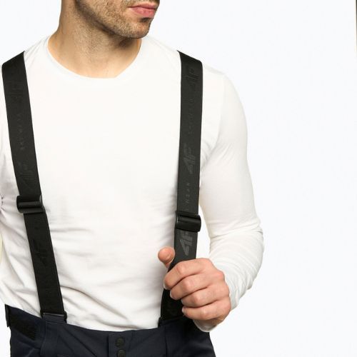 Pantaloni de schi pentru bărbați 4F albastru marin H4Z22-SPMN003