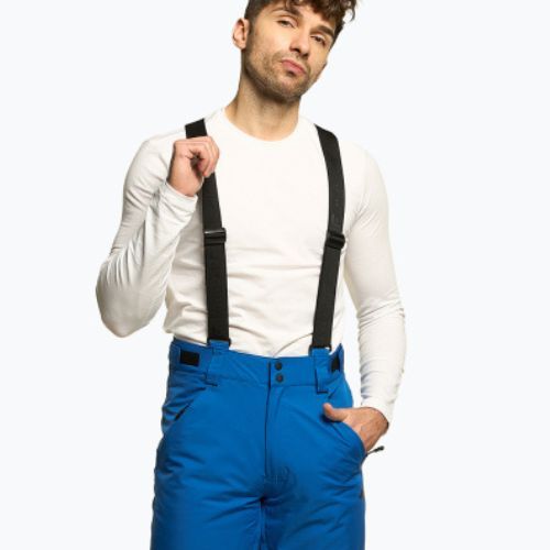 Pantaloni de schi pentru bărbați 4F albastru H4Z22-SPMN003