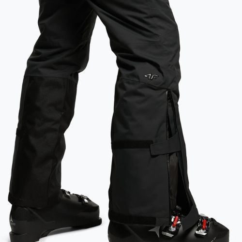 Pantaloni de schi pentru bărbați 4F negru H4Z22-SPMN006