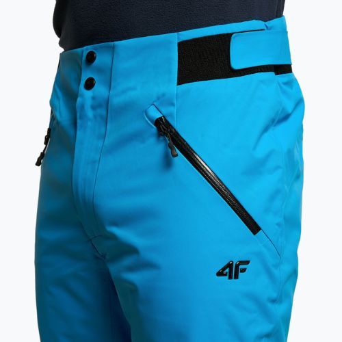 Pantaloni de schi pentru bărbați 4F albastru H4Z22-SPMN006