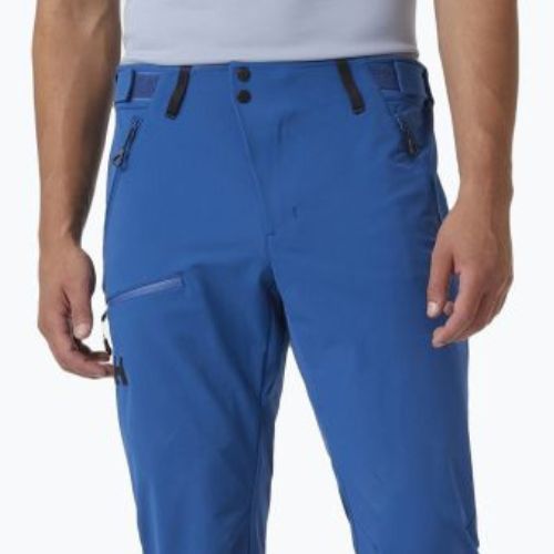 Pantaloni bărbați Helly Hansen softshell Odin Huginn 2.0 606 albastru 63103