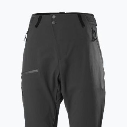 Pantaloni bărbați Helly Hansen softshell Odin Huginn 2.0 990 negru 63103