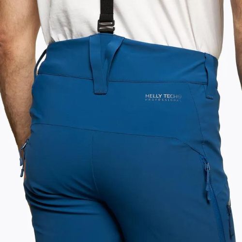 Pantaloni de schi pentru bărbați Helly Hansen Verglas BC 606 albaștri 63113