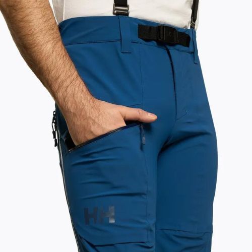 Pantaloni de schi pentru bărbați Helly Hansen Verglas BC 606 albaștri 63113