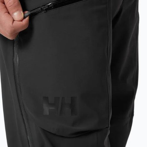 Pantaloni de schi pentru bărbați Helly Hansen Verglas BC 980 gri 63113