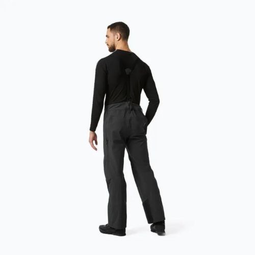 Pantaloni de schi pentru bărbați Helly Hansen Verglas BC 980 gri 63113