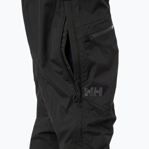 Pantaloni cu membrană pentru bărbați Helly Hansen Verglas 3L Shell 990 negru 62999