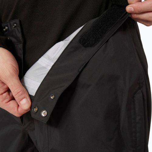 Pantaloni cu membrană pentru bărbați Helly Hansen Verglas 3L Shell 990 negru 62999