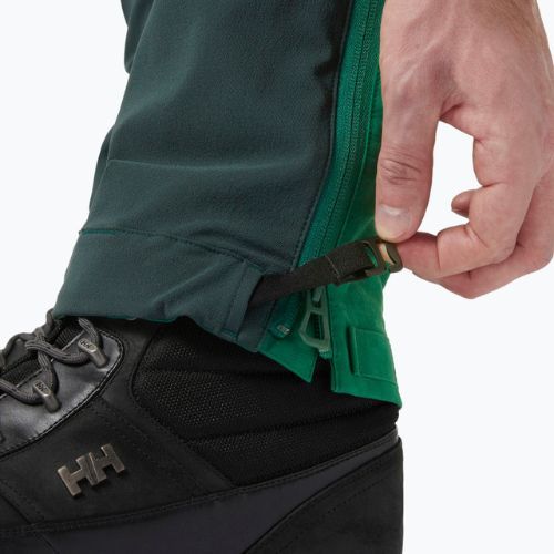 Pantaloni de trekking pentru bărbați Helly Hansen Verglas Tur 486 verde 63000