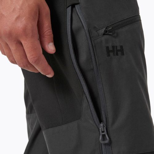 Pantaloni de trekking pentru bărbați Helly Hansen Verglas Tur 980 gri 63000