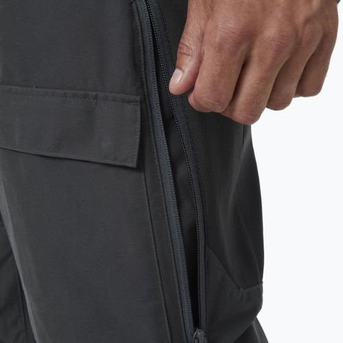 Pantaloni de trekking pentru bărbați Helly Hansen Veir Tur 980 gri 63001