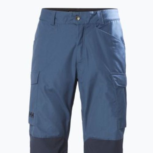 Pantaloni de trekking pentru bărbați Helly Hansen Vandre Tur 576 albastru-verde 62698