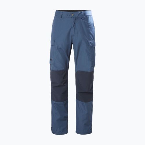 Pantaloni de trekking pentru bărbați Helly Hansen Vandre Tur 576 albastru-verde 62698