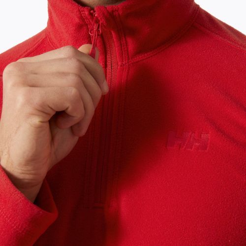 Helly Hansen bărbați Daybreaker 1/2 Zip 162 fleece sweatshirt roșu 50844