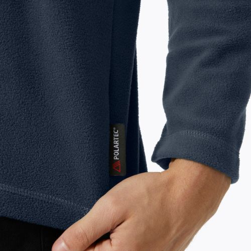 Helly Hansen bărbați fleece Sweatshirt Daybreaker 1/2 Zip 599 albastru marin 50844