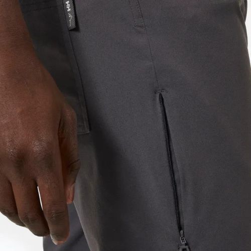 Pantaloni de trekking pentru bărbați Helly Hansen Holmen 5 Pocket 980 gri 62897