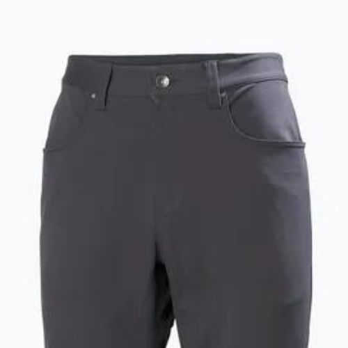 Pantaloni de trekking pentru bărbați Helly Hansen Holmen 5 Pocket 980 gri 62897