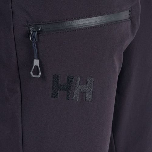 Pantaloni softshell pentru femei Helly Hansen Odin Muninn 2.0 990 negru 63092