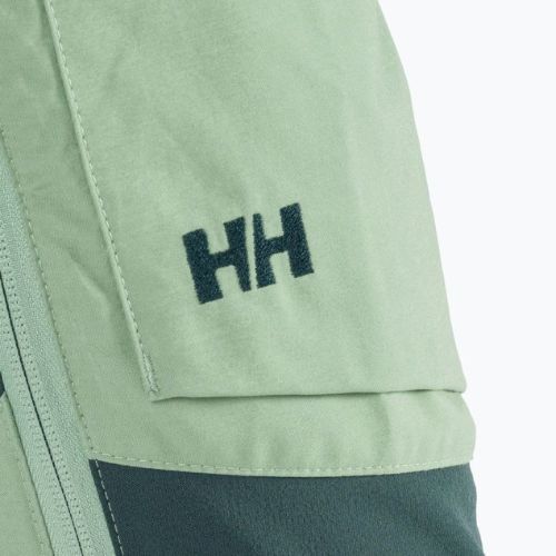 Pantaloni de trekking pentru femei Helly Hansen Veir Tur 406 verde 63023