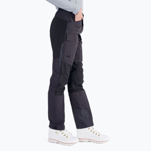 Pantaloni de trekking pentru femei Helly Hansen Veir Tur gri 63023