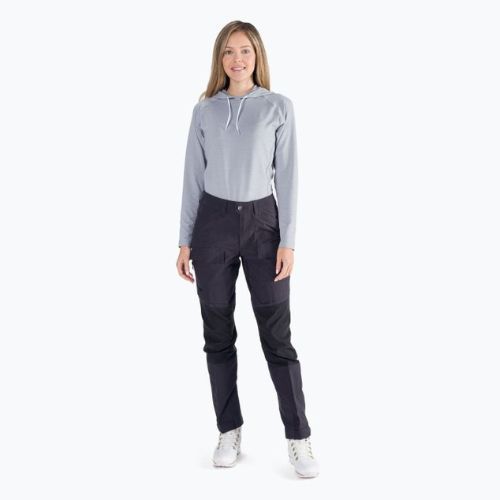 Pantaloni de trekking pentru femei Helly Hansen Veir Tur gri 63023