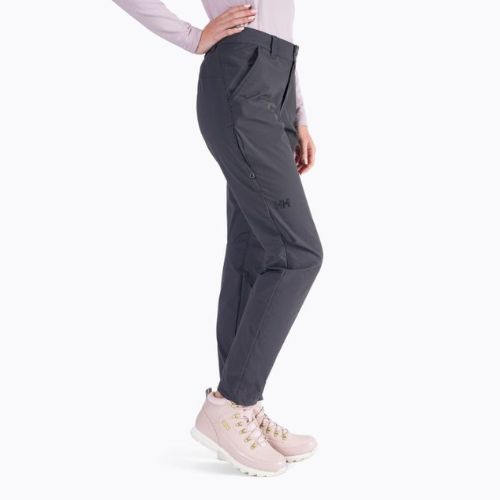 Pantaloni de softshell pentru femei Helly Hansen Brona Softshell gri 63053