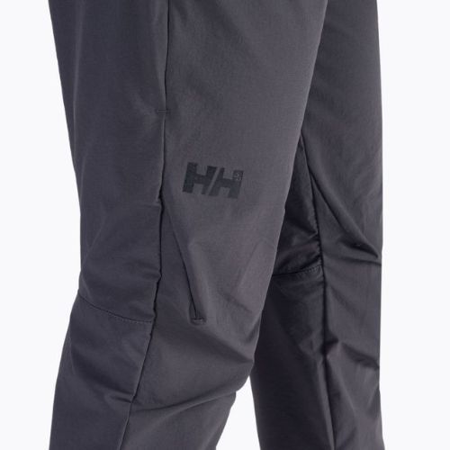 Pantaloni de softshell pentru femei Helly Hansen Brona Softshell gri 63053