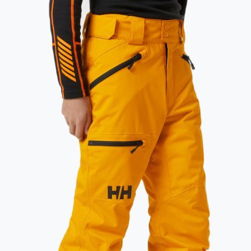 Pantaloni de schi pentru copii Helly Hansen Elements galben 41765_328