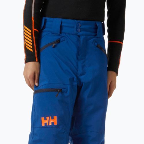 Pantaloni de schi pentru copii Helly Hansen Elements albastru 41765_606