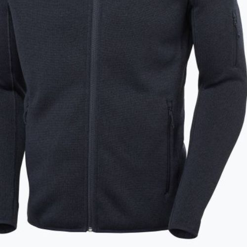 Hanorac bărbătesc Helly Hansen Varde 2.0 fleece sweatshirt 597 albastru marin 49429