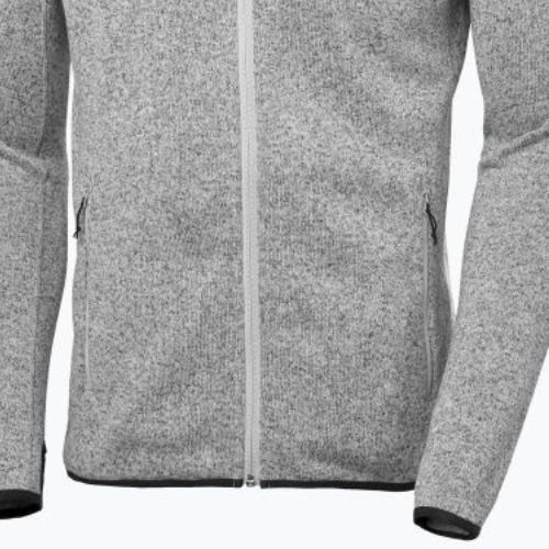 Tricou bărbătesc Helly Hansen Varde 2.0 fleece sweatshirt 853 gri 49429