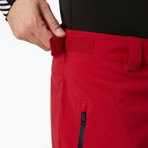 Pantaloni de schi pentru bărbați Helly Hansen Legendary Insulated roșu 65704_162