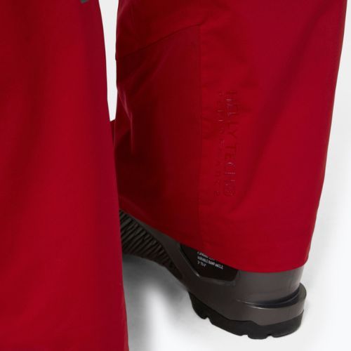Pantaloni de schi pentru bărbați Helly Hansen Legendary Insulated roșu 65704_162