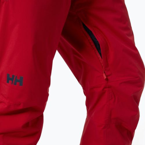 Pantaloni de schi pentru bărbați Helly Hansen Legendary Insulated roșu 65704_162