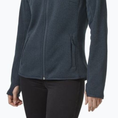 Helly Hansen bluză de trening fleece pentru femei Varde 2.0 597 albastru marin 49432