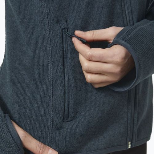 Helly Hansen bluză de trening fleece pentru femei Varde 2.0 597 albastru marin 49432