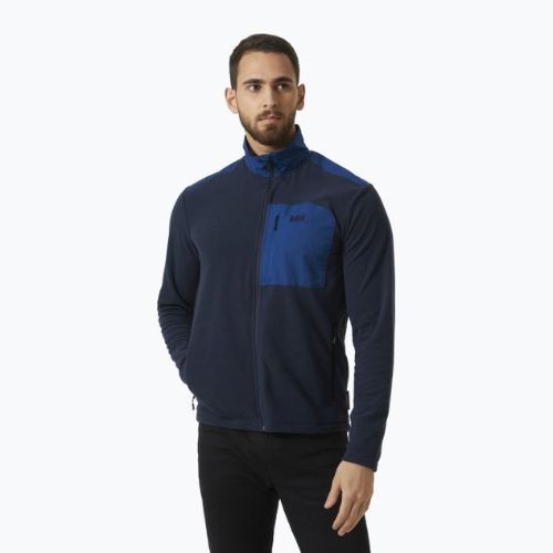 Helly Hansen bărbați Helly Hansen Daybreaker Block 597 fleece sweatshirt albastru marin 49454