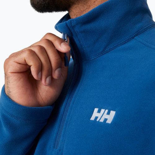 Helly Hansen bărbați pulover fleece Daybreaker 1/2 Zip 606 albastru 50844