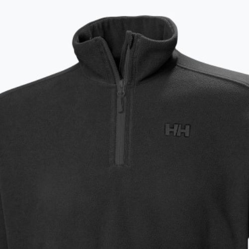 Helly Hansen bărbați fleece Sweatshirt Daybreaker 1/2 Zip 990 negru 50844